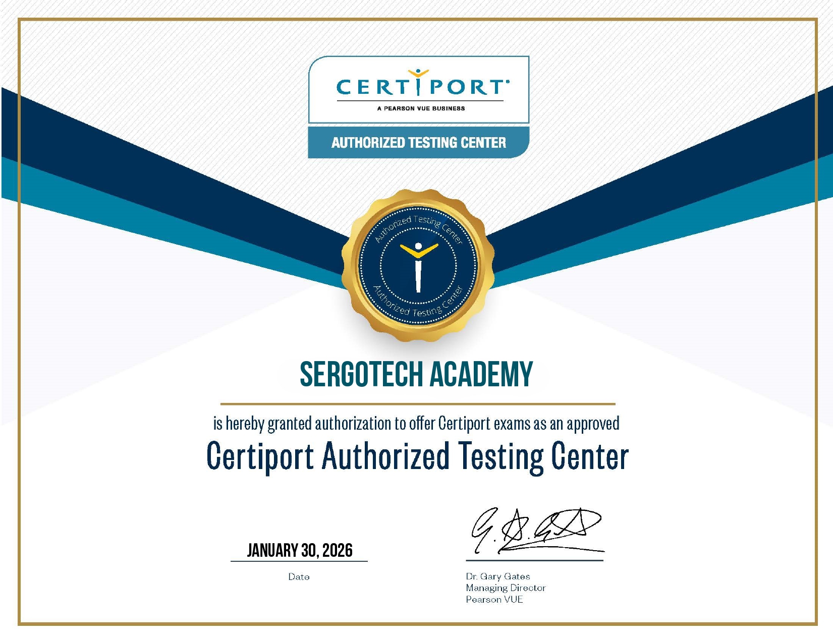 Acreditare Certiport CATC